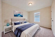 virtually staged bedroom 2